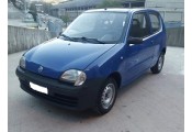 Exhaust system FIAT Seicento 1.1i
