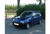 Exhaust system FIAT Seicento 1.1i