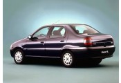 Exhaust system FIAT Siena 1.6 - 16V