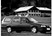 Exhaust system FIAT Tempra 1.9 TD