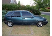 Exhaust system FIAT Tipo 2.0 i.e.