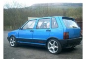 Exhaust system FIAT Uno 1.1 i.e.