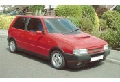 Exhaust system FIAT Uno 1.3 i.e. Turbo