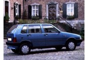 Exhaust system FIAT Uno 1.4 i.e. S, SX