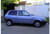 Exhaust system FIAT Uno 1.4 i.e. Turbo