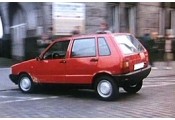 Exhaust system FIAT Uno 1.5 i.e. SX