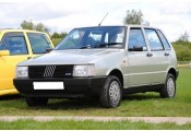 Exhaust system FIAT Uno 1.5 i.e.