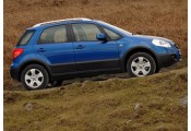 Exhaust system FIAT Sedici 1.9 JTD