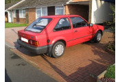 Exhaust system FORD Escort 1.3