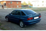 Exhaust system FORD Escort 1.3i