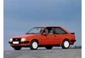 Exhaust system FORD Escort 1.6 XR3