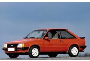 Exhaust system FORD Escort 1.6 XR3i