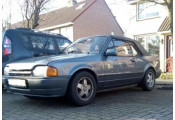 Exhaust system FORD Escort 1.6i
