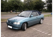 Exhaust system FORD Escort 1.6i