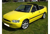 Exhaust system FORD Escort 1.6i GT - 16V