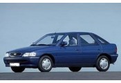 Exhaust system FORD Escort 1.8i XR3i - 16V