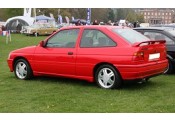 Exhaust system FORD Escort 2.0i - 16V