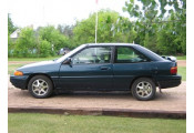 Exhaust system FORD Escort 1.8 Diesel