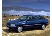 Exhaust system FORD Escort 1.8 TD