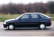Exhaust system FORD Escort 1.8 TD
