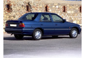 Exhaust system FORD Escort 1.8 Diesel