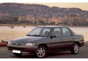 Exhaust system FORD Escort 1.8 TD