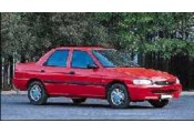 Exhaust system FORD Escort 1.8 TD