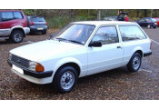 Exhaust system FORD Escort 1.3