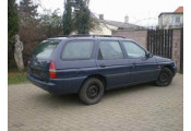 Exhaust system FORD Escort 1.4i