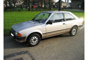 Exhaust system FORD Escort 1.6