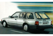 Exhaust system FORD Escort 1.6i