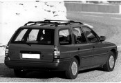 Exhaust system FORD Escort 1.8 Diesel