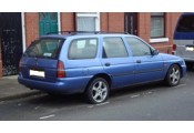 Exhaust system FORD Escort 1.8 Diesel