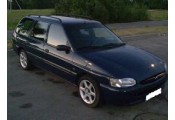 Exhaust system FORD Escort 1.8 TD