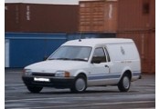 Exhaust system FORD Escort 1.6 Diesel
