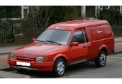 Exhaust system FORD Escort 1.8 Diesel
