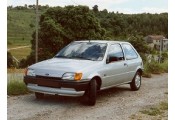 Exhaust system FORD Fiesta 1.1