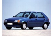 Exhaust system FORD Fiesta 1.1i