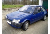 Exhaust system FORD Fiesta 1.1i