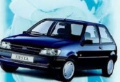 Exhaust system FORD Fiesta 1.1i