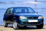 Exhaust system FORD Fiesta 1.25i - 16V