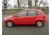 Exhaust system FORD Fiesta 1.25i - 16V