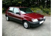 Exhaust system FORD Fiesta 1.3i