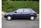 Exhaust system FORD Fiesta 1.3i