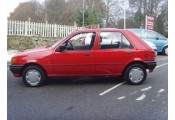 Exhaust system FORD Fiesta 1.4i