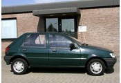 Exhaust system FORD Fiesta 1.4i