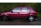 Exhaust system FORD Fiesta 1.4i - 16V