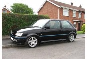 Exhaust system FORD Fiesta 1.6i XR2