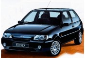 Exhaust system FORD Fiesta 1.6i - 16V