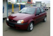 Exhaust system FORD Fiesta 1.6i - 16V